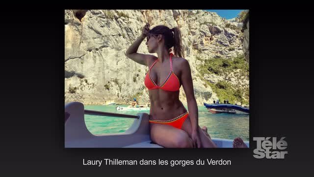 Diapo : Laury Thilleman en vacances