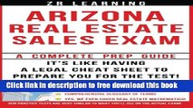 [Reading] Arizona Real Estate Sales Exam - 2014 Version:: Principles, Concepts and Hundreds Of