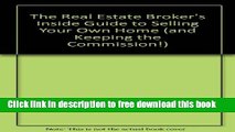 [Reading] The real estate broker s inside guide to selling your own home (and keeping the