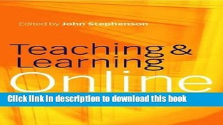 [Popular Books] Teaching   Learning Online: New Pedagogies for New Technologies Free Online