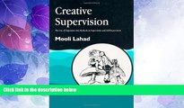 Must Have PDF  Creative Supervision: The Use of Expressive Arts Methods in Supervision and