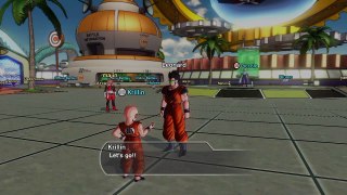 Krillins first traing | Dragon ball xenoverse episode 24