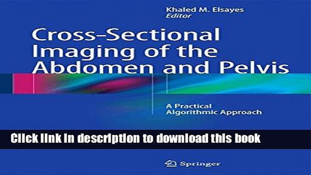 Title : [PDF] Cross-Sectional Imaging of the Abdomen and Pelvis: A Practical Algorithmic Approach
