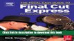 [Popular] Book Focal Easy Guide to Final Cut Express: For new users and professionals Free Online