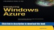 [Popular Books] Introducing Windows Azure Free Online