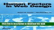 [Popular Books] Handbook of Human Factors in Web Design (Human Factors and Ergonomics) Free Online