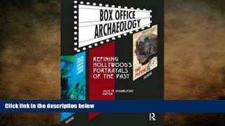 different   Box Office Archaeology: Refining Hollywood s Portrayals of the Past