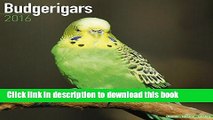 [Popular Books] Budgerigars Calendar - Just Budgerigars Calendar - 2016 Wall calendars - Parakeet