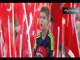 Genelkurmay Başkanı Akar Yenikapı Mitingi'nde konuştu