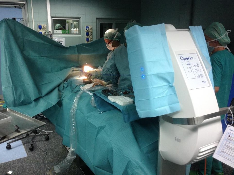 Raumlufttechnik im OP und Ambulanten Operieren