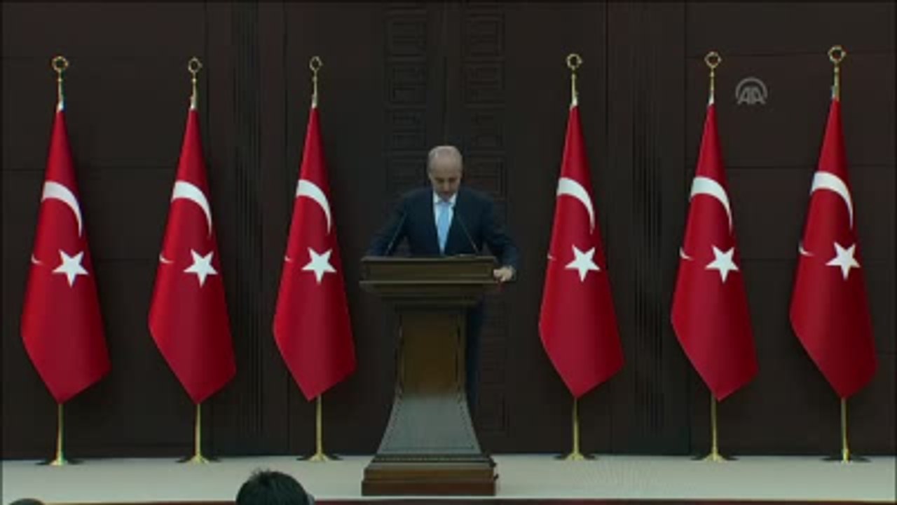 Kurtulmuş: 'Dün, Emniyetin Kayıtlarına Göre İstanbul'da 5 Milyon Yurttaşımız Bir Araya Gelmiştir'