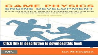 [Popular Books] Game Physics Engine Development Free Online