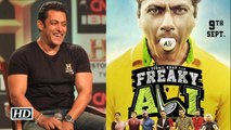You Cant Believe What Salman Said About Freaky Ali Freaky Ali Trailer Launch