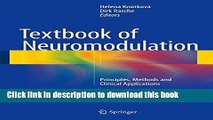 [Popular Books] Textbook of Neuromodulation: Principles, Methods and Clinical Applications Full