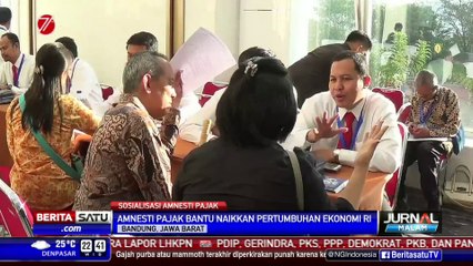 Jokowi Sosialisasikan Program Tax Amnesty ke Pengusaha Jabar