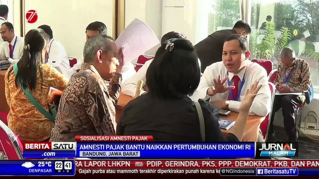 Jokowi Sosialisasikan Program Tax Amnesty ke Pengusaha Jabar