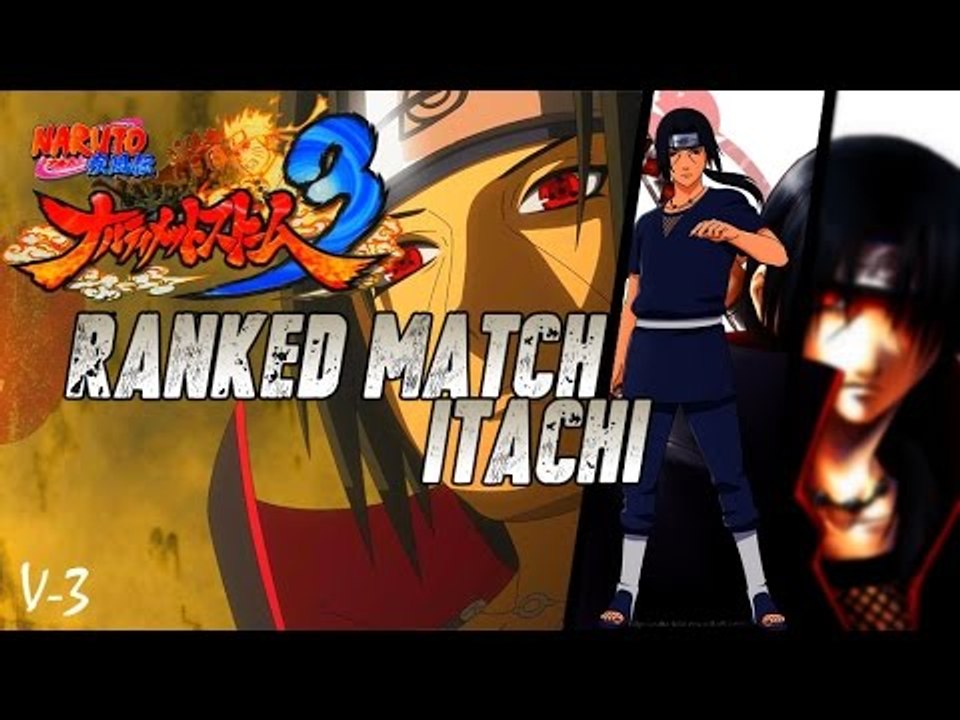 NUNS3 Ranked match ITACHI-SAN