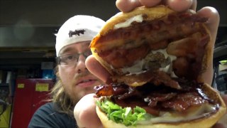 Arby's Brown Sugar Bacon BLT Review