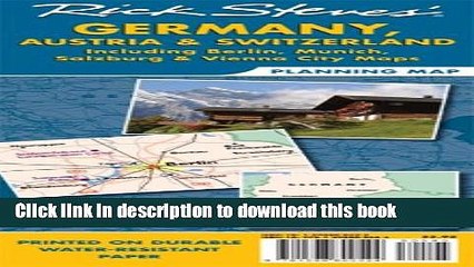 下载视频: Download Rick Steves  Germany, Austria, and Switzerland Map: Including Berlin, Munich, Salzburg