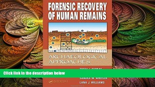 book online Forensic Recovery of Human Remains: Archaeological Approaches