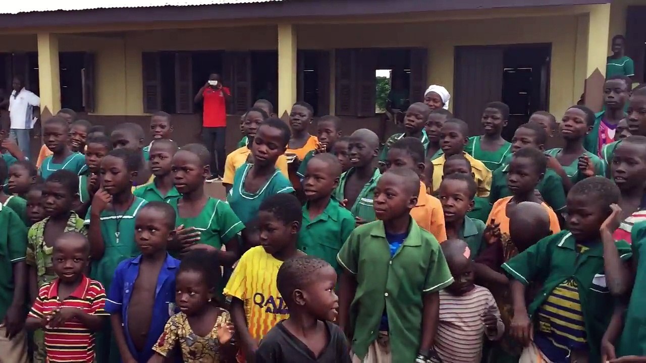 I Believe That We Will Win, Ghana 2016