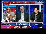 Sami Ibrahim & Sabir Shakir bashing Talat Hussain's tweets against Raheel Sharif