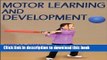 Books Motor Learning and Development Full Online