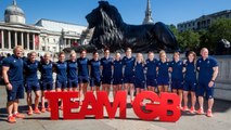 Team GB women's sevens prepare for Rio 2016