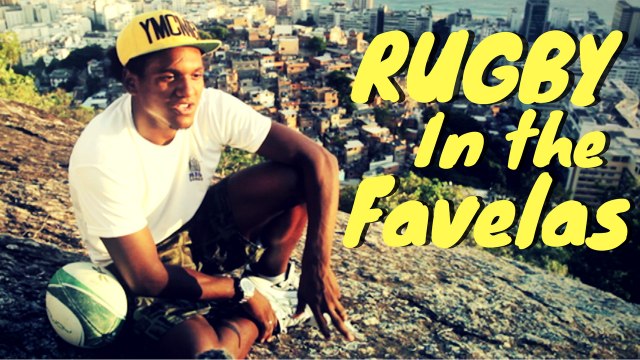 Rugby in Rio's favelas