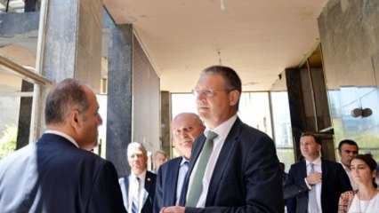 Almanya Dışişleri Müsteşarı Markus Ederer, TBMM'yi Gezdi