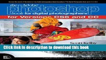[Popular Books] The Adobe Photoshop Book for Digital Photographers (Covers Photoshop CS6 and
