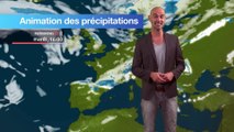 Prévisions météo pour la journée du Mardi 8 Août