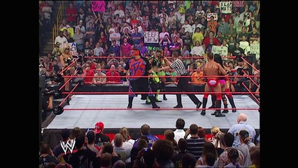 The Heart Throbs and Victoria vs. Rosey, The Hurricane and Christy Hemme (w/ Stacy Keibler)