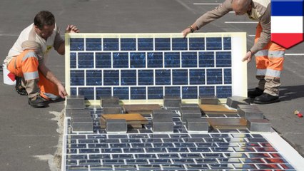 France to install 600 miles of solar roads over the next five years