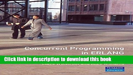 [Download] Concurrent Programming in Erlang (2nd Edition) Book Free