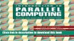 [Download] Introduction to Parallel Computing: Design and Analysis of Parallel Algorithms [PDF] Free