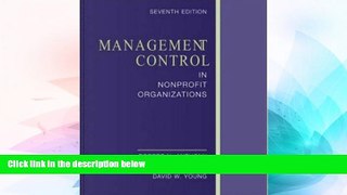 READ FREE FULL  Management Control In Nonprofit Organizations  READ Ebook Full Ebook Free