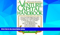 READ FREE FULL  Venture Capital Handbook: New and Revised  READ Ebook Full Ebook Free