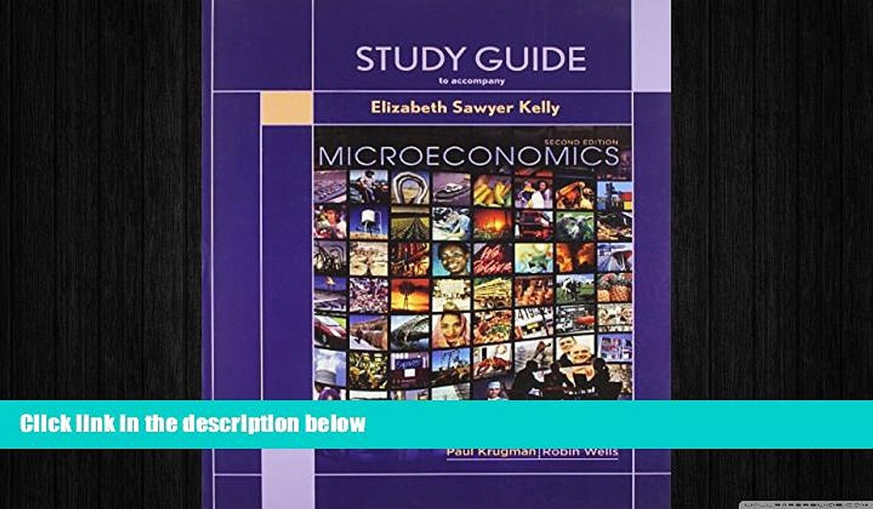 READ book  Study Guide for Microeconomics  FREE BOOOK ONLINE