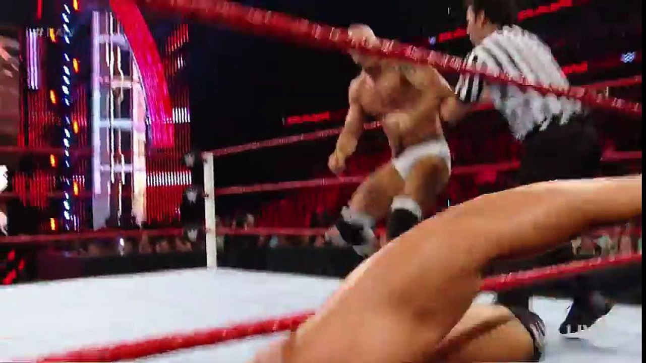 Cesaro vs. Rusev - United States Championship Match- Raw, Aug. 8, 2016 - Dailymotion