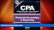 Must Have  CPA Comprehensive Exam Review, 2002-2003: Financial Accounting   Reporting (31st