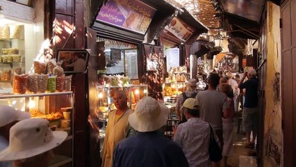 Villes impériales du Maroc