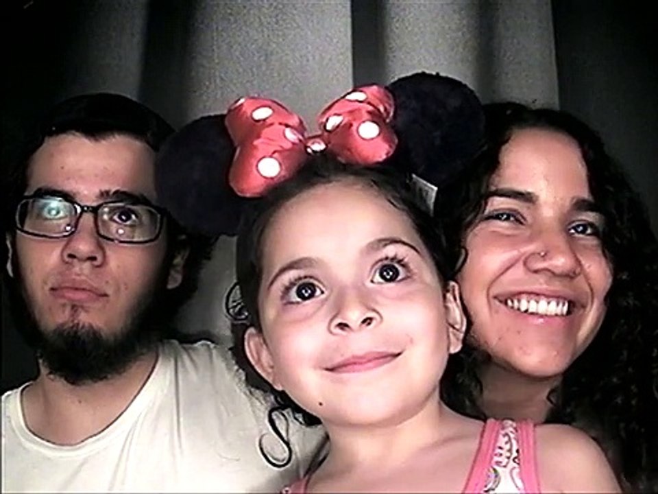Rainforest Cafe Photo Booth Video