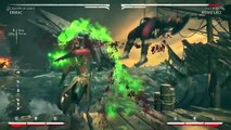 Mortal Kombat X- 'PREDATOR' CYRAX & SEKTOR VARIATIONS- (MKX DLC)