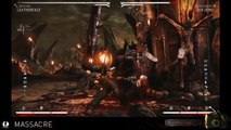 Mortal Kombat X- NEW Leatherface Gameplay Butcher Variation - Kombat Pack #2 Leatherface Gameplay