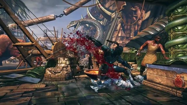 Mortal Kombat X- 'Cyber Sub Zero' Secret Brutalities! - Mortal Kombat XL Triborg Secret brutality