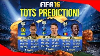 FIFA 16 - TOTS PREDICTIONS (BPL, LA LIGA AND MORE)!