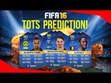 FIFA 16 - TOTS PREDICTIONS (BPL, LA LIGA AND MORE)!
