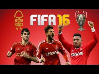 FIFA 16 - FOREST CAREER MODE #1 I SUMMER SIGNINGS!