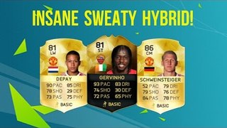 FIFA 16 - 70K INSANE BPL/SERIE A HYBRID w/ IF GERVINHO, DEPAY AND SCHWEINSTEIGER